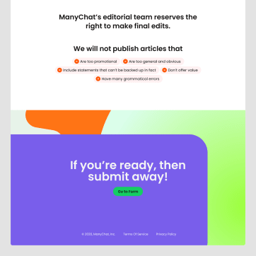 Manychat contributor