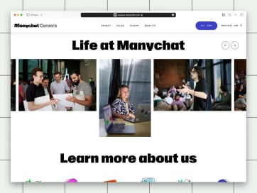 Manychat websites