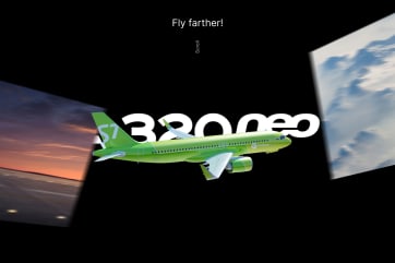 S7 presents A320neo