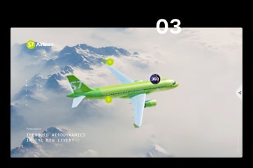 S7 presents A320neo