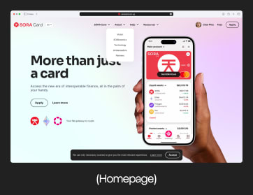 SORA Card