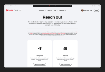 SORA Card
