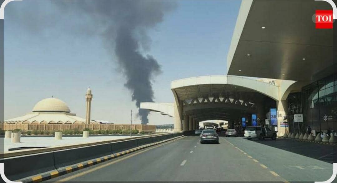 Houthis Strike Saudi Capital Riyadh With Missiles And Drones