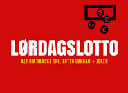 Alt om Danske Spil Lotto Lørdag + Joker