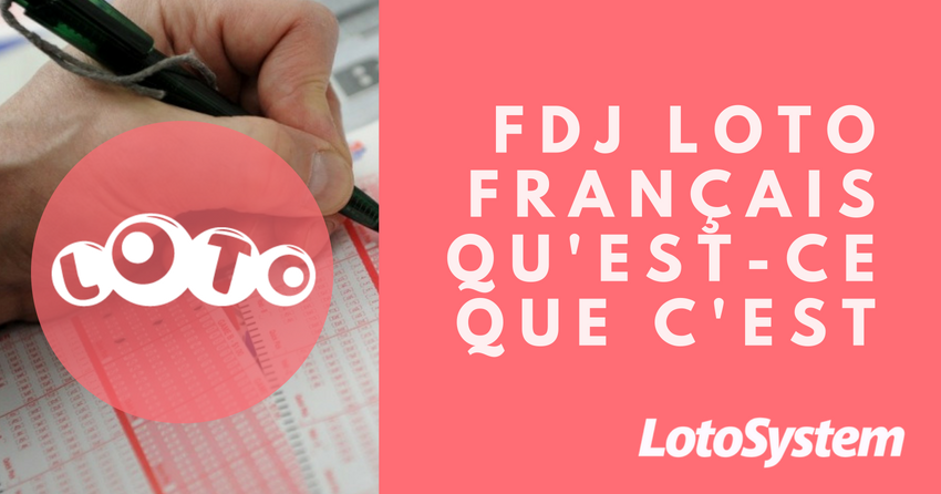 FDJ Loto | Lotosystem France