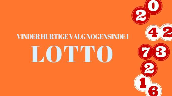 Vinder hurtige valg nogensinde i