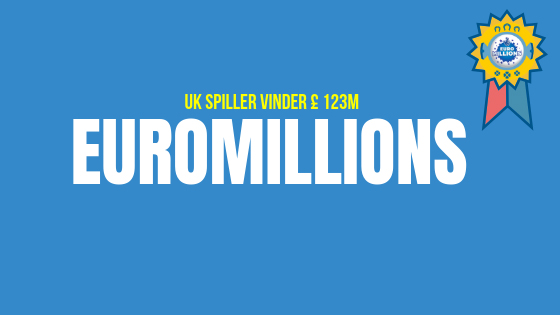 UK spiller vinder £ 123M EuroMillions