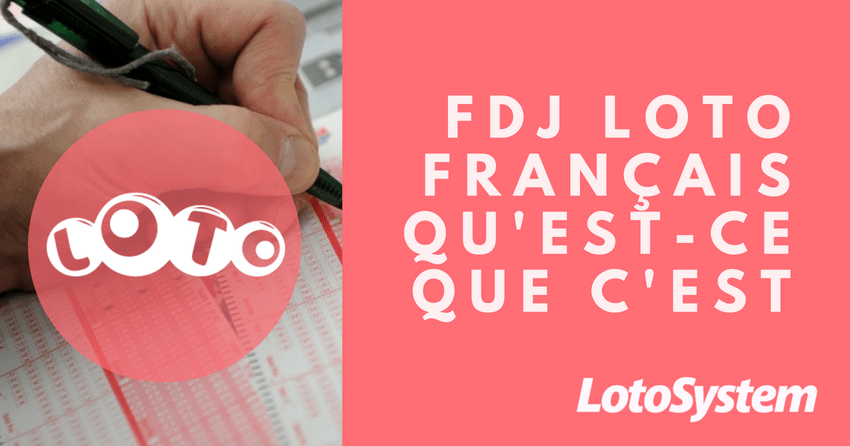 FDJ Loto français