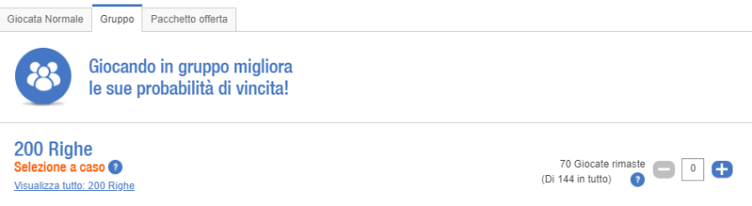 Lotteria Americana Gruppo
