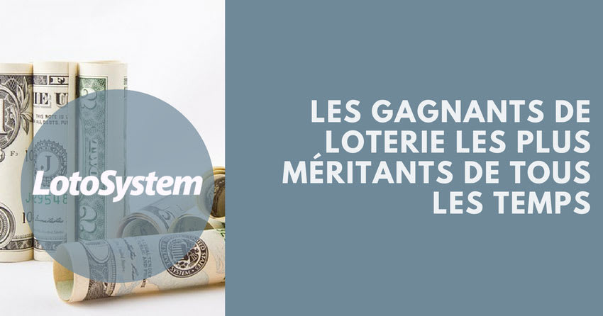 gagnants de loterie