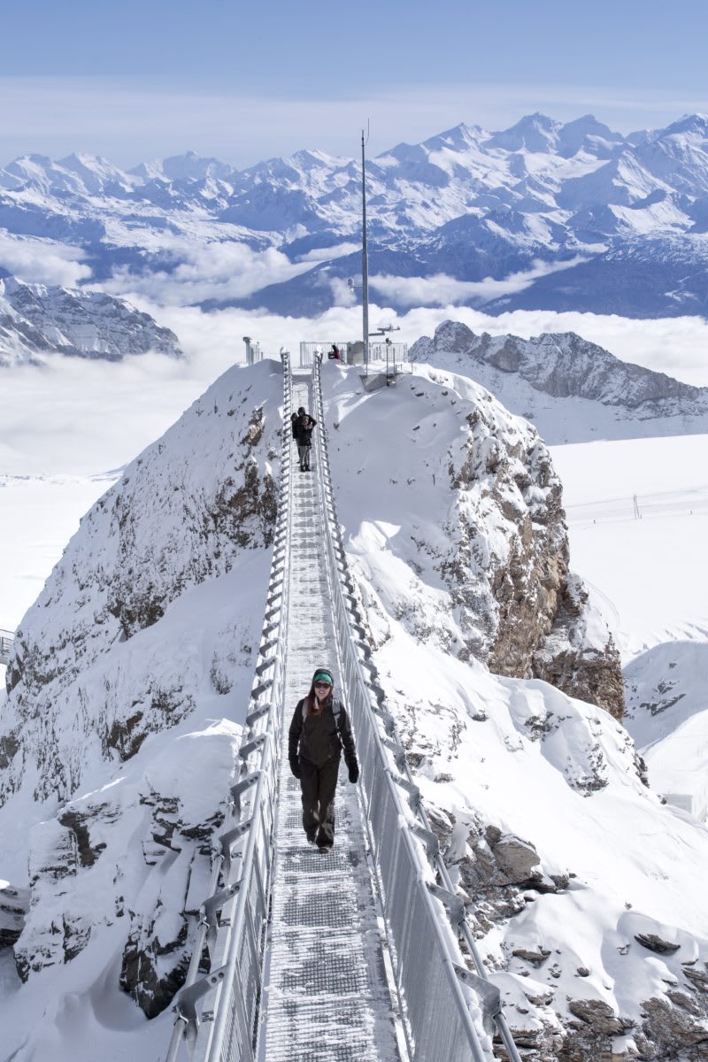 Skier depuis Lausanne Lausanne Tourisme