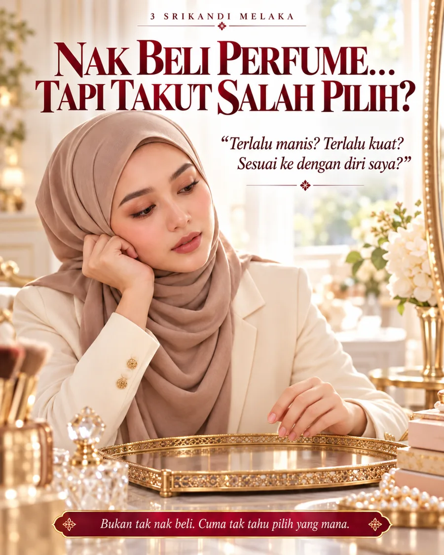 Takut tersalah pilih perfume Meribelle