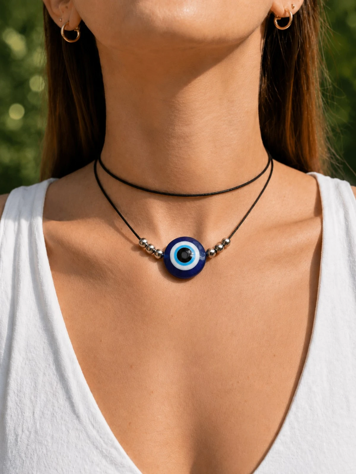 Collar Ojo Turco miniatura 2
