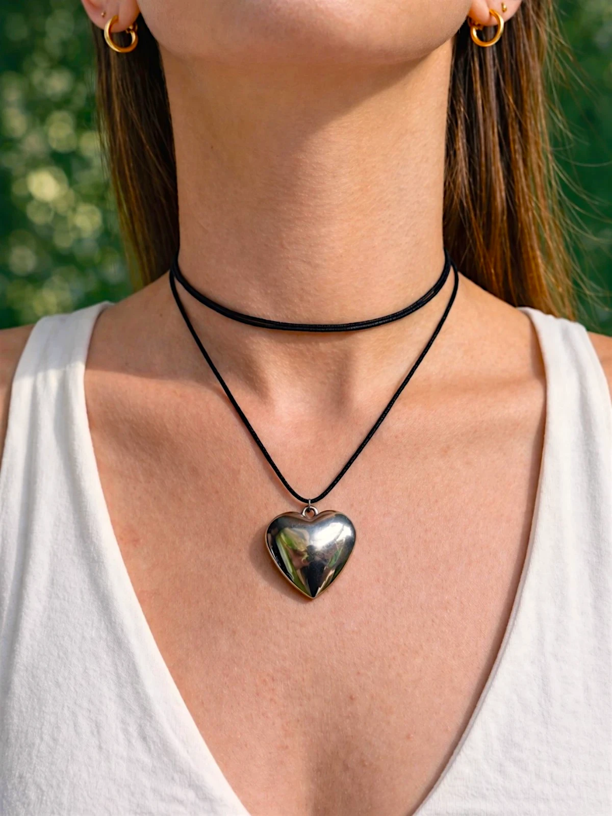 Collar Corazón miniatura 2