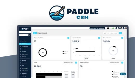 Paddle CRM