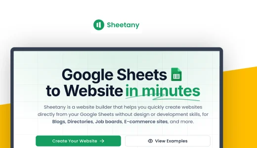 Sheetany