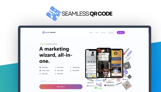 Seamless QR Code