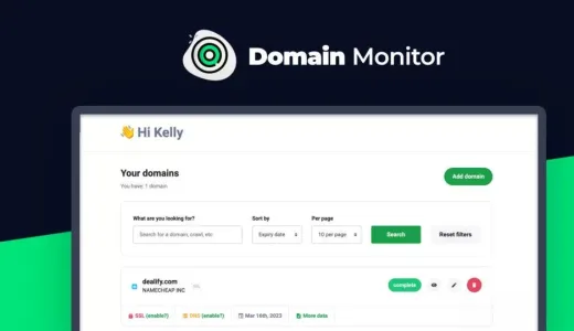 Domain Monitor