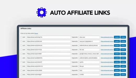Auto Affiliate Links