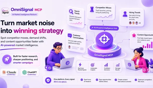 OmniSignal MCP