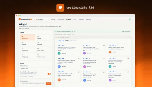 testimonials.ltd