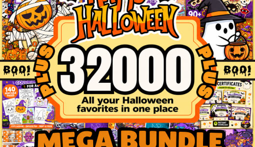 Halloween Mega Bundle
