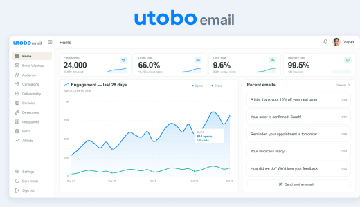 Utobo Email