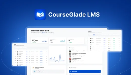 CourseGlade LMS