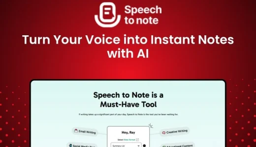 Speech to Note