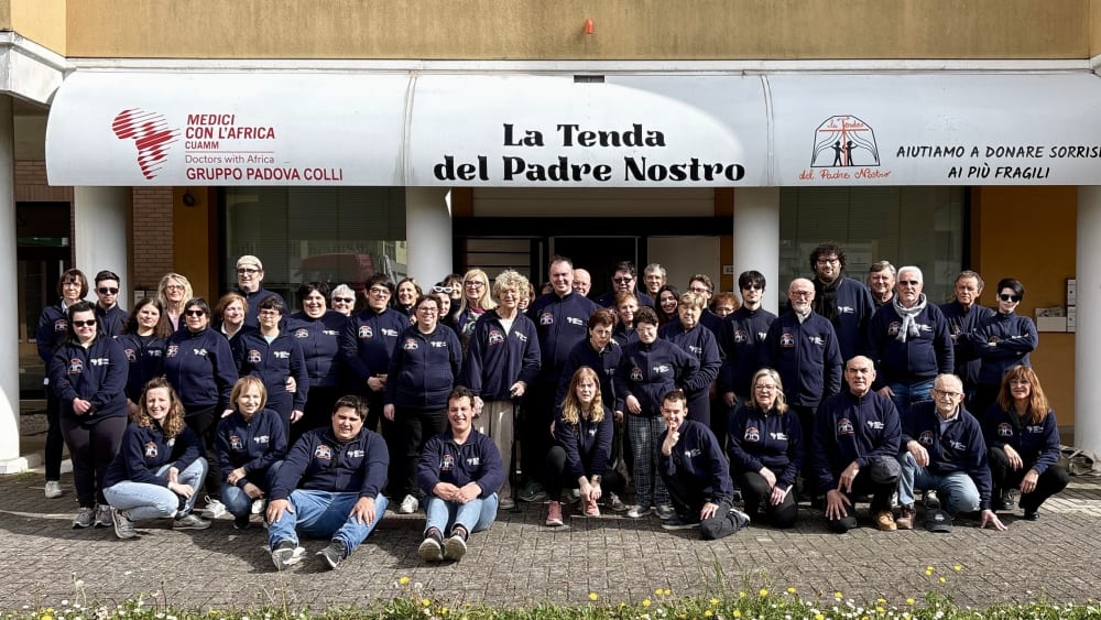Il centro La Tenda del Padre Nostro