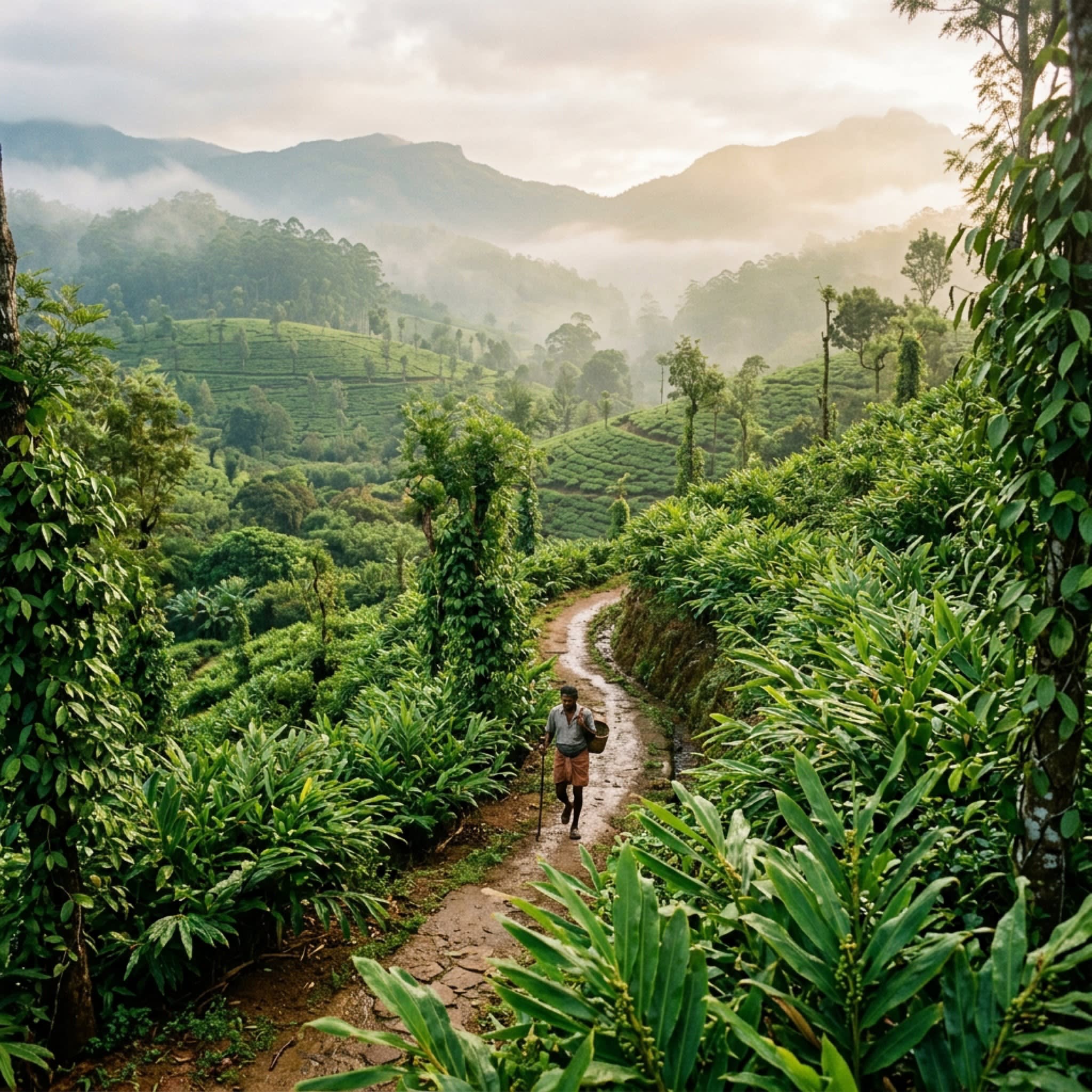 Munnar Tea Plantations