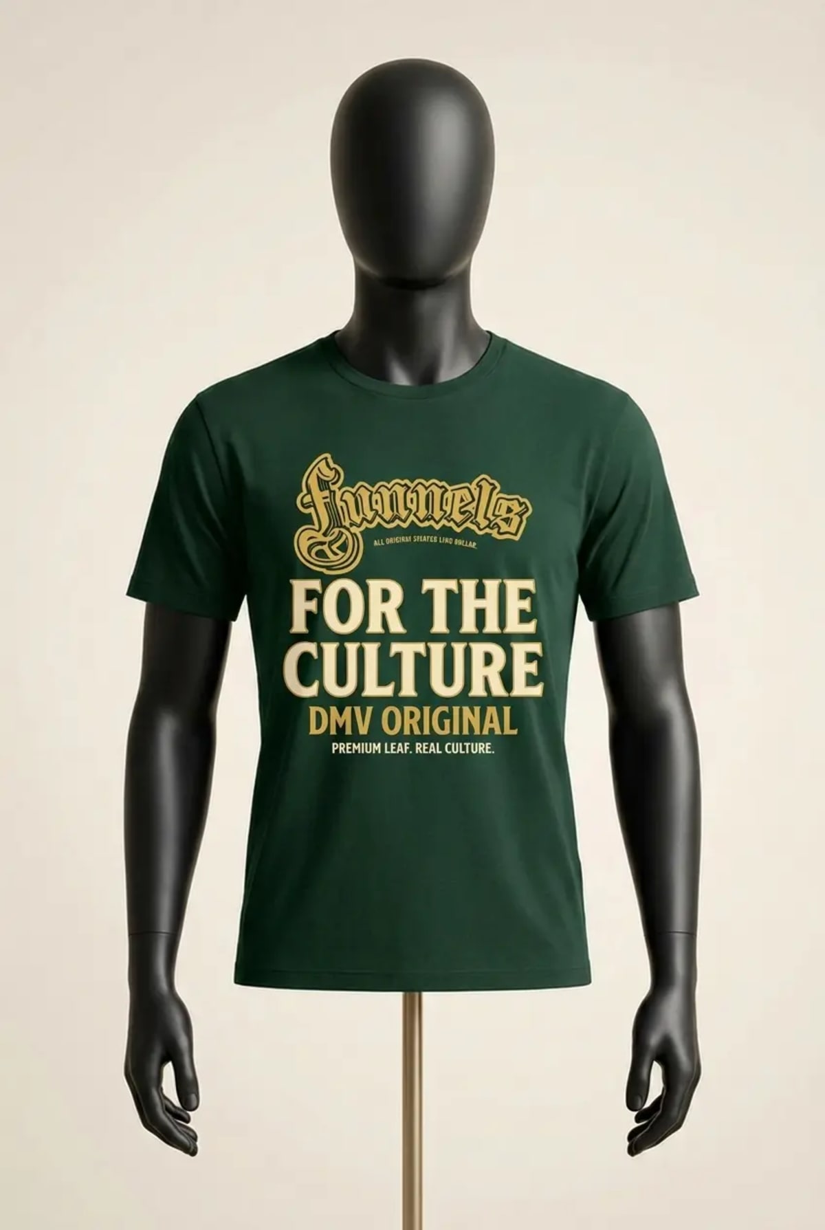 For The Culture Tee — Forest