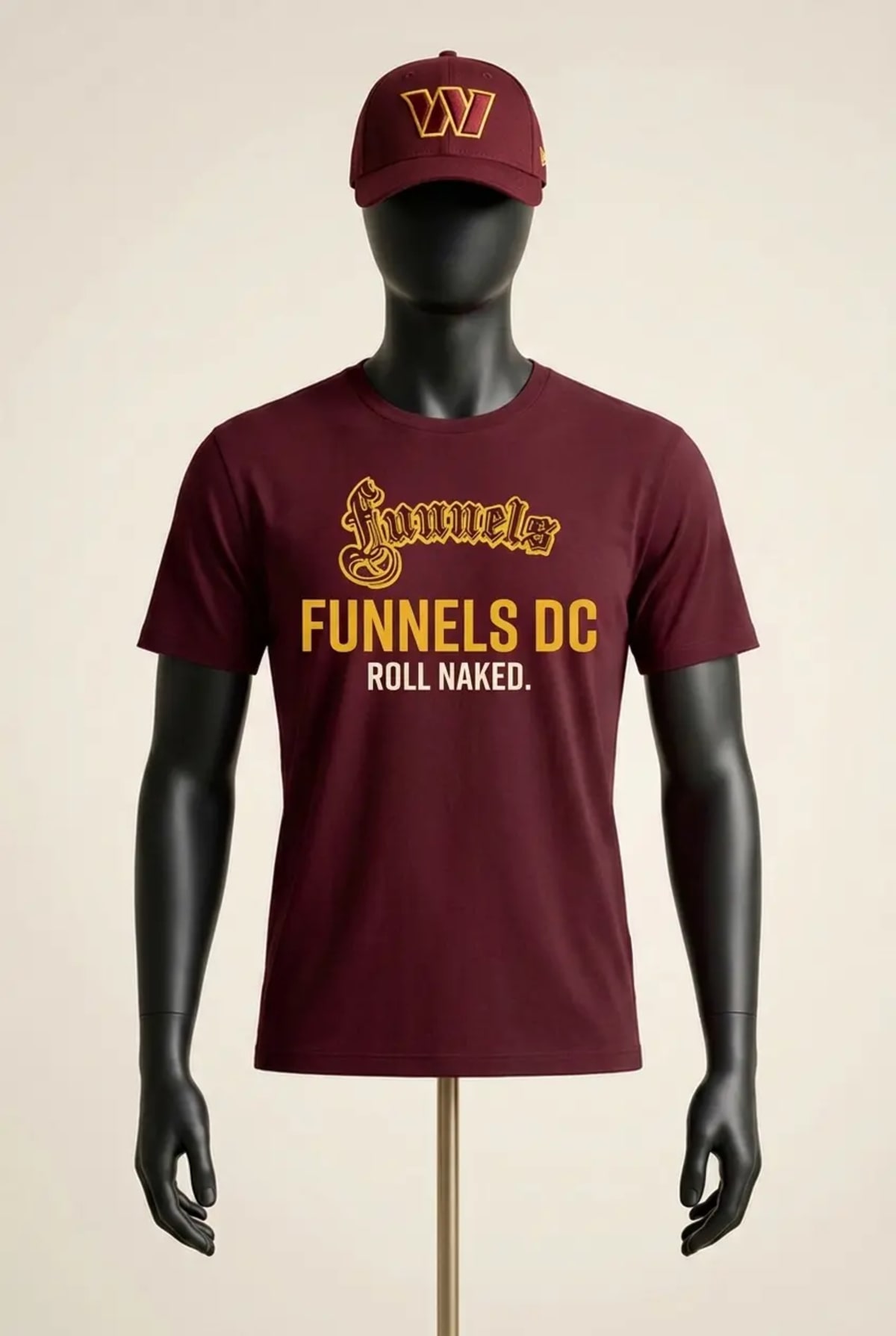 Funnels DC Tee & Cap