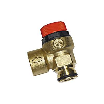 VALVULA SEGURIDAD 3 Bar 1/2" H METAL