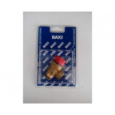 VALVULA SEGURIDAD 3 Bar 1/2" H METAL