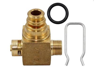 LLAVE LLENADO CON VALVULA RETENCION