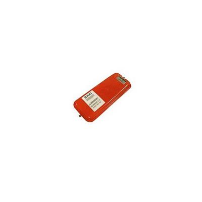 VASO EXPANSION RECTANGULAR 6L 1/4" X 1M