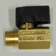 GRIFO BOLA G3/8 SLIM 2000 BAXI