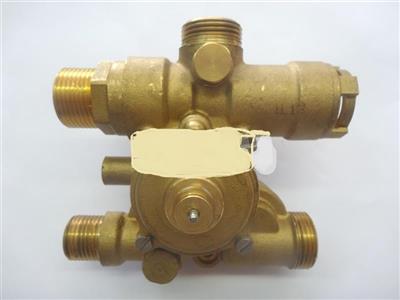 GRUPO VALVULA 3 VIAS/PRESOSTATO/SONDA LUNA MAX BAXI