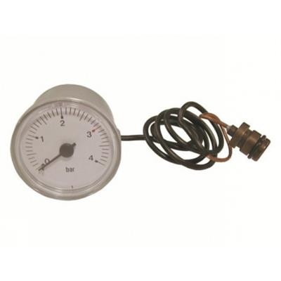 HIDROMETRO Ø42. 0-4 BAR