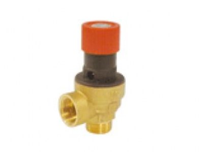 VALVULA SEGURIDAD 3 Bar 1/2" M-H SIN TOMA