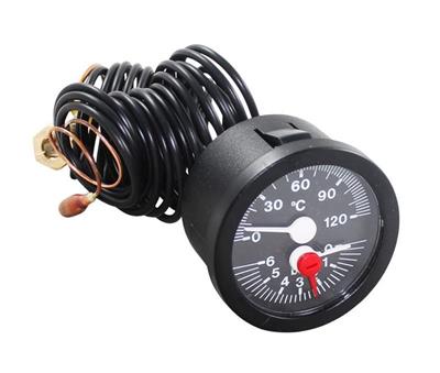 TERMOHIDROMETRO 0/120ºC - 2 MTS - 6BAR - 1/4"D. 52MM DOMUSA/ROCA