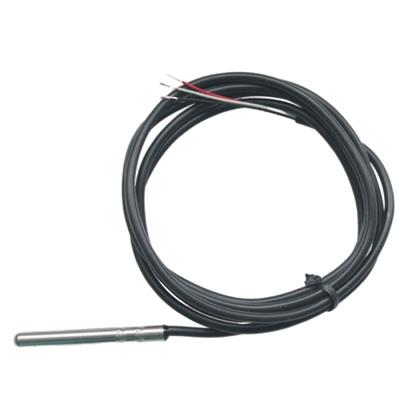 SONDA TEMPERATURA PT100 Long. 2 Mts BULBO Ø6mm Long 50mm