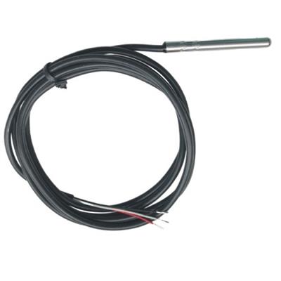 SONDA TEMPERATURA PT1000 Long.  2 Mts BULBO Ø6mm Long 50mm