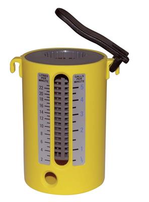 VASO MEDIDOR CAUDAL AUTOMATICO