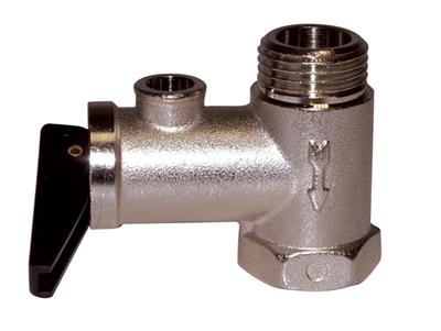 VALVULA SEGURIDAD TERMO 8 Bar 1/2"