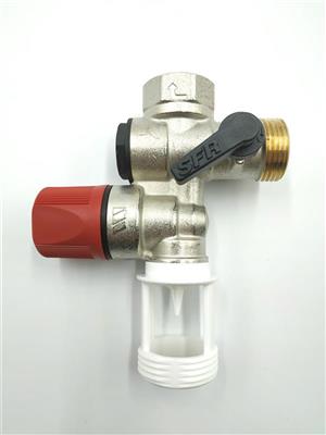 VALVULA SEGURIDAD 7 Bar 3/4" M-H 46mm