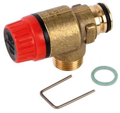 VALVULA SEGURIDAD 3 Bar 1/2" M