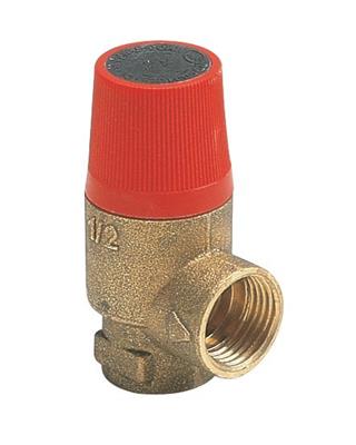 VALVULA SEGURIDAD 3 Bar 1/2-3/4" H-H