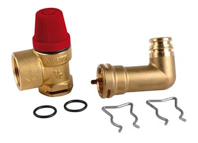 VALVULA SEGURIDAD CONEX.RAPIDA 3 Bar 19.5X3/4"